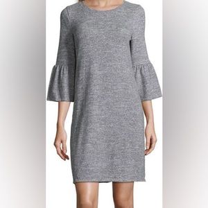 a.n.a. gray sweater dress